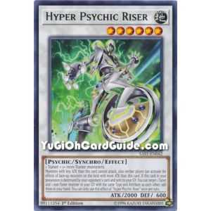 Hyper Psychic Riser (Rare) – Savage Strike | Carta YUGIOH en México
