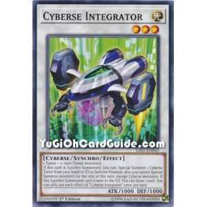 Cyberse Integrator (Common) – Savage Strike | Carta YUGIOH en México