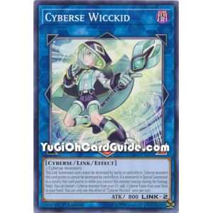 Cyberse Wicckid (Common) – Savage Strike | Carta YUGIOH en México