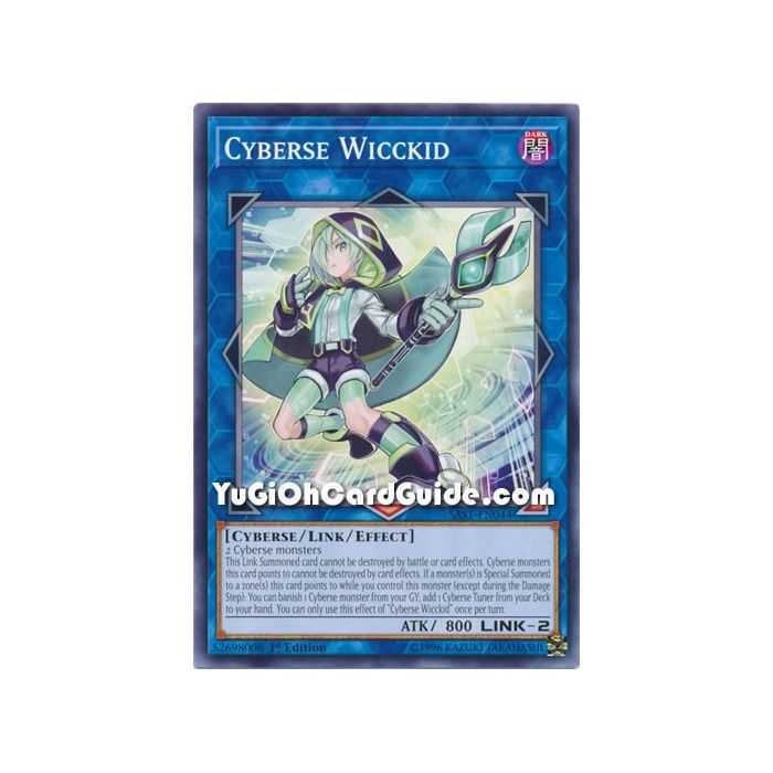 Cyberse Wicckid (Common) – Savage Strike | Carta YUGIOH en México