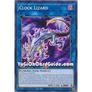 Closck Lizard (Common) – Savage Strike | Carta YUGIOH en México