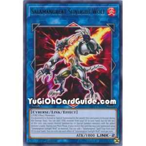 Salamangreat Sunlight Wolf (Rare) – Savage Strike | Carta YUGIOH en México