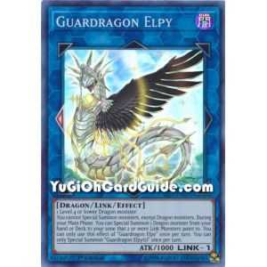 Guardragon Elpy (Super Rare) – Savage Strike | Carta YUGIOH en México