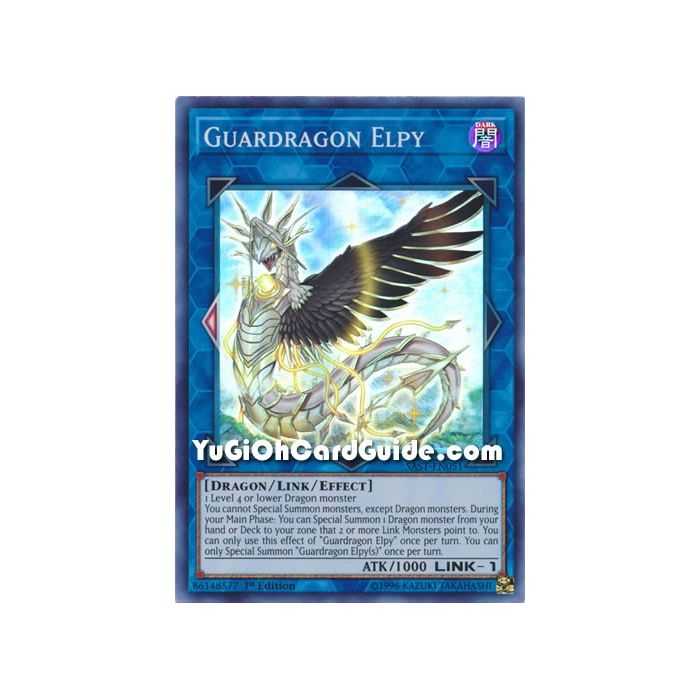 Guardragon Elpy (Super Rare) – Savage Strike | Carta YUGIOH en México