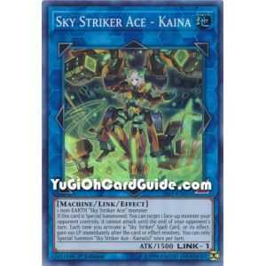 Sky Striker Ace - Kaina (Super Rare) – Savage Strike | Carta YUGIOH en México