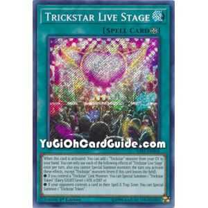 Trickstar Live Stage (Secret Rare) – Savage Strike | Carta YUGIOH en México