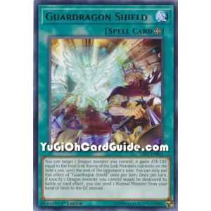 Guardragon Shield (Common) – Savage Strike | Carta YUGIOH en México