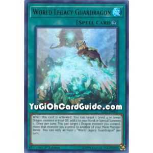World Legacy Guardragon (Ultra Rare) – Savage Strike | Carta YUGIOH en México