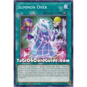 Summon Over (Common) – Savage Strike | Carta YUGIOH en México