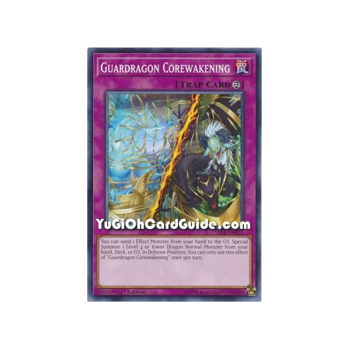 Guardragon Corewakening (Common) – Savage Strike | Carta YUGIOH en México