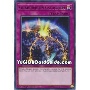 Guardragon Cataclysm (Rare) – Savage Strike | Carta YUGIOH en México