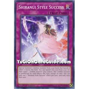 Shiranui Style Success (Common) – Savage Strike | Carta YUGIOH en México