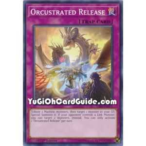 Orcustrated Release (Common) – Savage Strike | Carta YUGIOH en México