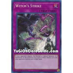 Witch's Strike (Secret Rare) – Savage Strike | Carta YUGIOH en México
