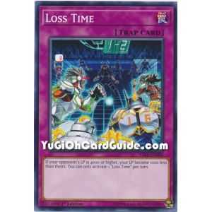 Loss Time (Common) – Savage Strike | Carta YUGIOH en México