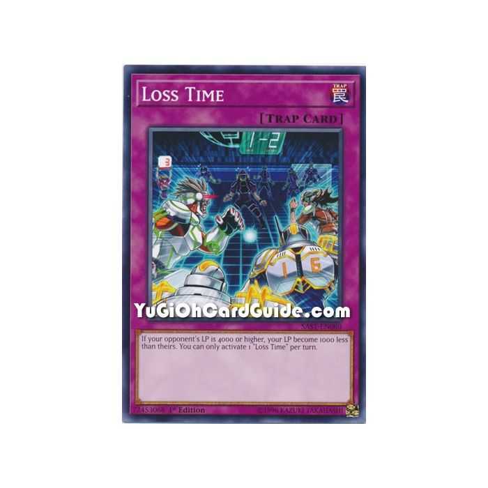 Loss Time (Common) – Savage Strike | Carta YUGIOH en México