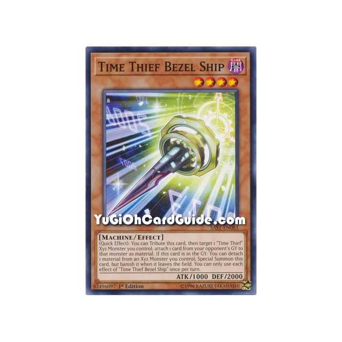 Time Thief Bezel Ship (Common) – Savage Strike | Carta YUGIOH en México