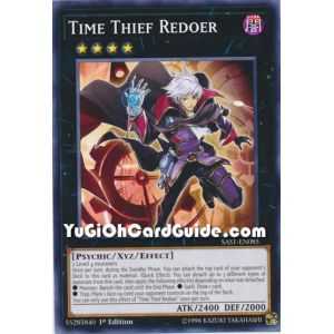 Time Thief Redoer (Common) – Savage Strike | Carta YUGIOH en México