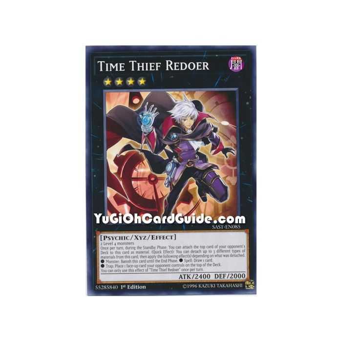 Time Thief Redoer (Common) – Savage Strike | Carta YUGIOH en México