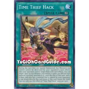 Time Thief Hack (Common) – Savage Strike | Carta YUGIOH en México