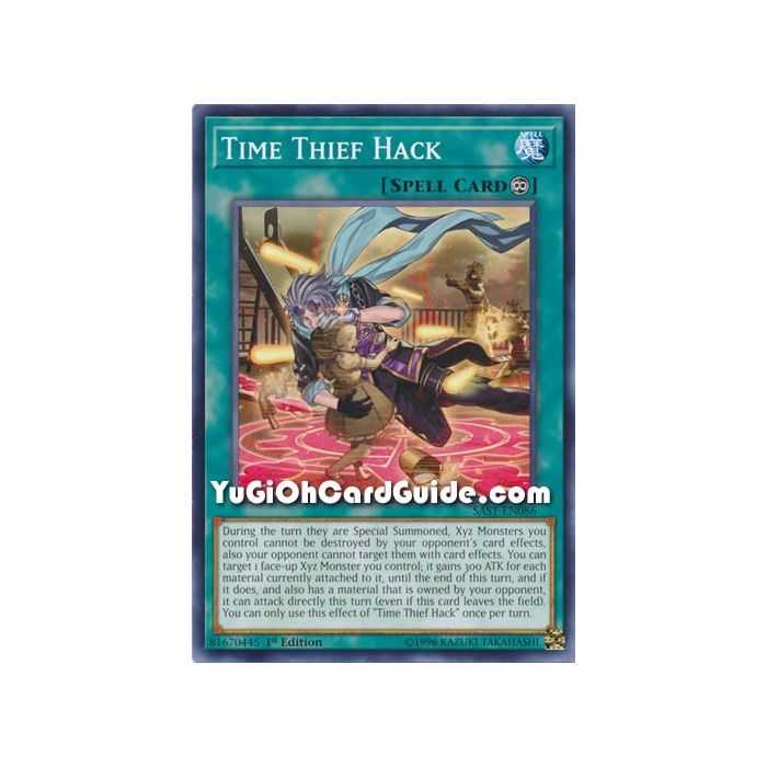 Time Thief Hack (Common) – Savage Strike | Carta YUGIOH en México