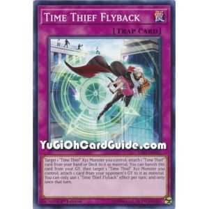 Time Thief Flyback (Common) – Savage Strike | Carta YUGIOH en México