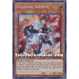 Valkyrie Sechste (Secret Rare) – Savage Strike | Carta YUGIOH en México