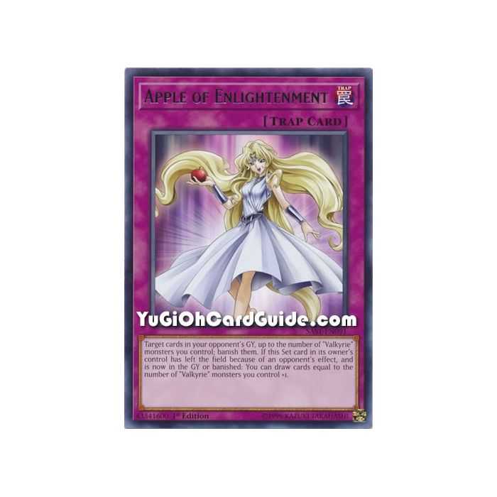 Apple of Enlightenment (Rare) – Savage Strike | Carta YUGIOH en México