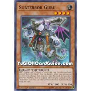 Subterrror Guru (Common) – Savage Strike | Carta YUGIOH en México